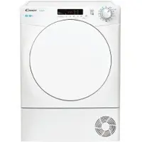 Candy 8kg condensdroger - Slim, Efficiënt en Perfect voor Drukke Huishoudens