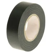 Faithfull FAITAPEPVCBK PVC elektrische tape zwart 19mm x 20m