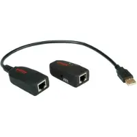 Roline USB 2.0 verlenging via RJ45, max. 50m