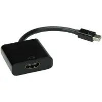 Value Mini DisplayPort - HDMI Adapter, v1.2, Mini DP Male - HDMI Female