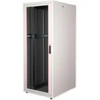 Roline 19-inch netwerkkast Basic 42 U, 800x1000 BxD Glazen deur grijs