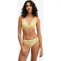 Marc o'polo String ' Timeless Lace ' geel