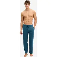 Marc O'Polo Pyjamabroek ' Mix N Match ' donkerblauw / petrol