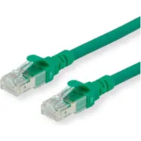 Roline Netwerkkabel | Cat6a U/UTP | 3 meter (100% koper, LSZH, Groen)