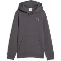 Puma Sweatshirt 'Essentials Elevated' donkergrijs