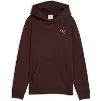 Puma Sweatshirt 'Essentials Elevated' chocoladebruin