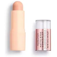 Revolution Beauty Anticerne - - Matte Base Concealer C4 - Beige (C4) - Matte finish - Hoge dekking