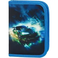 Baagl Luxe Etui - Pennenzak Race Auto 2-ritsen
