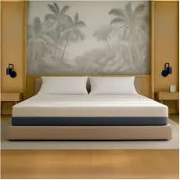 11.11 SRLS Matras 90x200 Visco-elastisch Schuim en Waterfoam Hoog 22 cm 90x200 cm