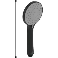 Villeroy & Boch Universal Showers handdoucheset 2-in-1, matzwart