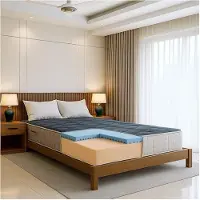 THE WHITE STONE Matras 90x200 cm van Memory Foam | Hoogte 20 cm 90x190 cm