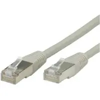 Value Patchkabel Cat.6 (Class E) S/FTP (PiMF), grijs, 10 m