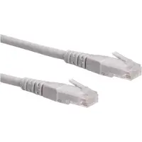 Roline Netwerkkabel | Cat6 U/UTP | 7 meter (100% koper, Grijs)