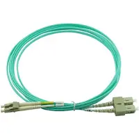 BlueOptics 055702T512000010M-BO, 10 meter, LC/APC, OM3, 2x LC-connector, 2x SC-connector