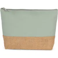 Kimood Tas One Size Sage / Natural 100% Katoen