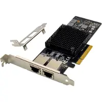 Microconnect MC-PCIEX8-X550-T2-D netwerkkaart Intern Ethernet 10000 Mbit/s