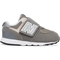 New Balance Sneakers '574' zilvergrijs / greige / wit