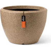 Capi Europe Pot bol arc granite d75h60 taupe