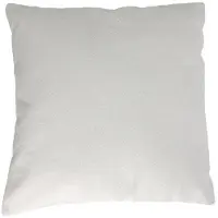Gardalux Zitkussen | | 56 x 56 cm (Rits, Katoen, Wit)