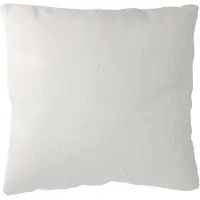 Gardalux Zitkussen | | 45 x 45 cm (Rits, Katoen, Wit)
