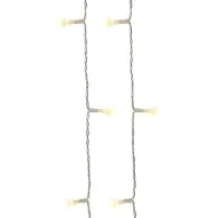 Lumineo Lichtsnoer | | 3 x 3 m (Led, Binnen/Buiten, Warm wit, Twinkel)