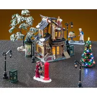 Lemax Kerstdorp set | | Lucy’s Chocolate Shop Set | Caddington Village