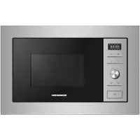 Heinner Inbouw Magnetron – 28 L – 900 W – 1000 W Grill – 5 Vermogensniveaus – Ontdooifunctie – 21 Automatische Programma’s – Digitale Bediening – RVS