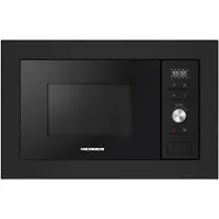 Heinner Inbouw Magnetron – 28 L – 900 W – 1000 W Grill – 5 Vermogensniveaus – Ontdooifunctie – 21 Automatische Programma’s – Digitale Bediening – Zwart