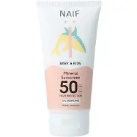 Naif Baby & Kids Mineral Sunscreen SPF 50 – 175ml
