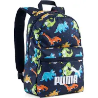 Puma Rugzak 'Phase' navy / azuur / lichtgroen / oranje