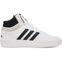 Adidas Sneakers hoog 'Hoops Classic' zwart / wit