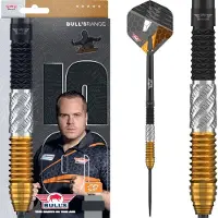 Bull's Dirk van Duijvenbode Convertible Point 95% - Dartpijlen