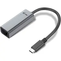 I-Tec USB-C Metal Gigabit Ethernet Adapter - Netzwerkadapter Netwerkadapter 10 / 100 / 1000 MBit/s USB-C