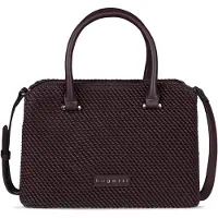 Bugatti Handtas 'Julice' beige / goud / bordeaux