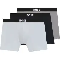 BOSS ONE set van drie boxershorts met logotailleband