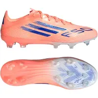 Adidas Voetbalschoen 'F50 Pro' donkerblauw / lichtoranje / offwhite