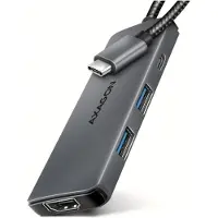 Axagon Hmc-5h8k Hub