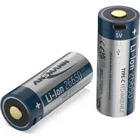 Ansmann 1307-0012 Li-Ion 26650 5100mAh 3,6V Micro-USB Buchse 1307-0012