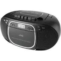 JVC RC-E451B cd-speler Draagbare cd-speler Zwart