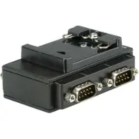 Roline USB 2.0 naar RS232 Adapter voor DIN Rail montage, 4 poort