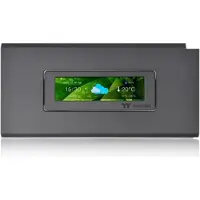 Thermaltake AC-064-OO1NAN-A1 LCD-paneelkit Geschikt voor:behuizing Ceres 500 TG ARGB Zwart