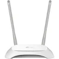 TP-LINK TL-WR850N - Router - 300 Mbps - Wit