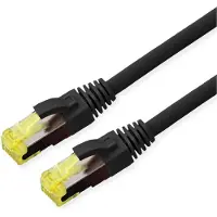 Roline SFTP CAT7 outdoor netwerkkabel | TPE LSZH | zwart | 5 meter
