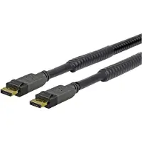 VivoLink PRODPAM10 DisplayPort kabel 10 m Zwart