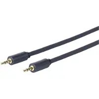 VivoLink PROMJLSZH20 20m 3.5mm 3.5mm Zwart audio kabel