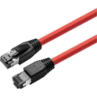 Microconnect CAT8.1 S/FTP 3m Red LSZH