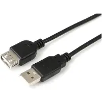 Microconnect USB2.0, M/F, 5m