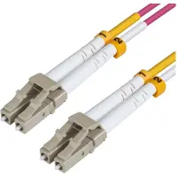 Microconnect FIB440405P Glasvezel kabel 5 m LC/PC Paars