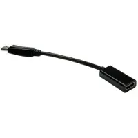 Value DisplayPort - HDMI Adapter, v1.2, DP Male-HDMI Female