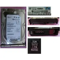 HP Harde schijf - HEWLETT PACKARD ENTERPRISE - 1TB SAS 6G - 7200 Toeren/min - LFF - LP